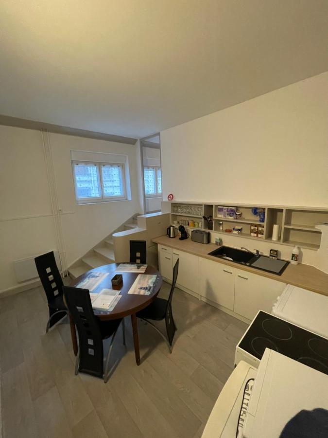 Superbe Appartement Renove Au Centre De Forbach Buitenkant foto